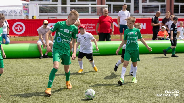 Fot. Robert Stachnik [Radio Szczecin] "Każdy może grać w piłkę nożną" - pierwszy taki turniej w regionie [WIDEO, ZDJĘCIA]