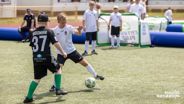 Fot. Robert Stachnik [Radio Szczecin] "Każdy może grać w piłkę nożną" - pierwszy taki turniej w regionie [WIDEO, ZDJĘCIA]