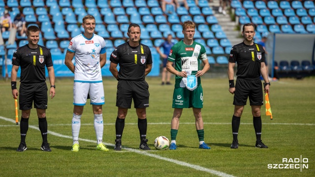 Fot. Robert Stachnik [Radio Szczecin] Błękitni dalej od II ligi [ZDJĘCIA]