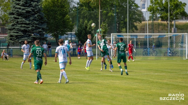Fot. Robert Stachnik [Radio Szczecin] Błękitni dalej od II ligi [ZDJĘCIA]