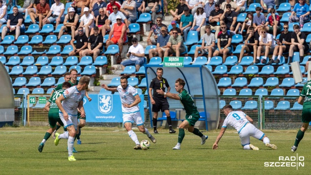 Fot. Robert Stachnik [Radio Szczecin] Błękitni dalej od II ligi [ZDJĘCIA]