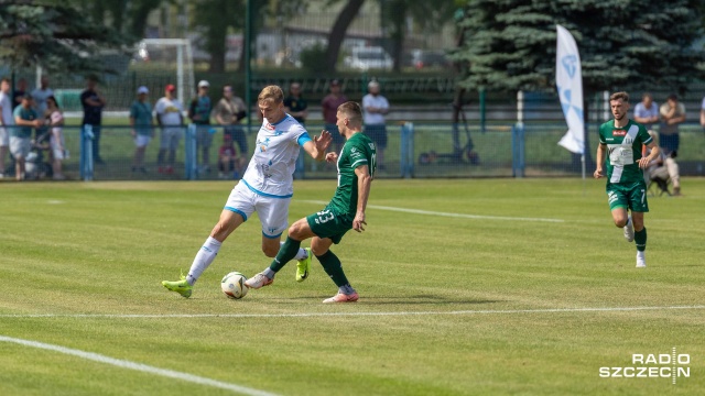 Fot. Robert Stachnik [Radio Szczecin] Błękitni dalej od II ligi [ZDJĘCIA]