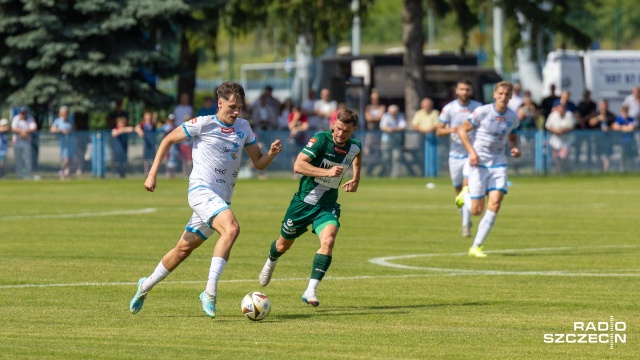 Fot. Robert Stachnik [Radio Szczecin] Błękitni dalej od II ligi [ZDJĘCIA]