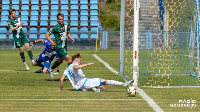 Fot. Robert Stachnik [Radio Szczecin] Błękitni dalej od II ligi [ZDJĘCIA]