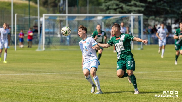 Fot. Robert Stachnik [Radio Szczecin] Błękitni dalej od II ligi [ZDJĘCIA]