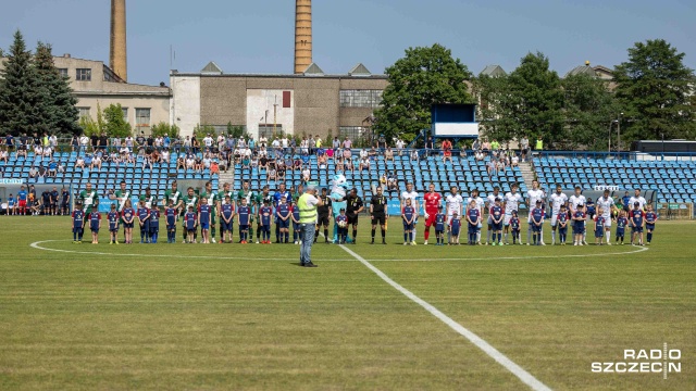 Fot. Robert Stachnik [Radio Szczecin] Błękitni dalej od II ligi [ZDJĘCIA]