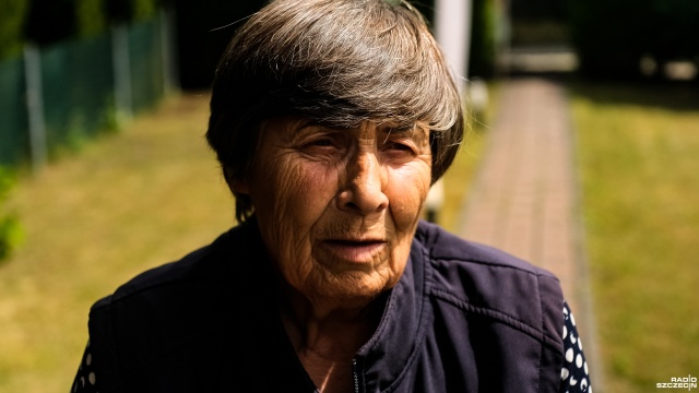 Fot. Wojciech Ochrymiuk [Radio Szczecin] Zachodnia Obwodnica Szczecina. Protesty w Będargowie [WIDEO, ZDJĘCIA]