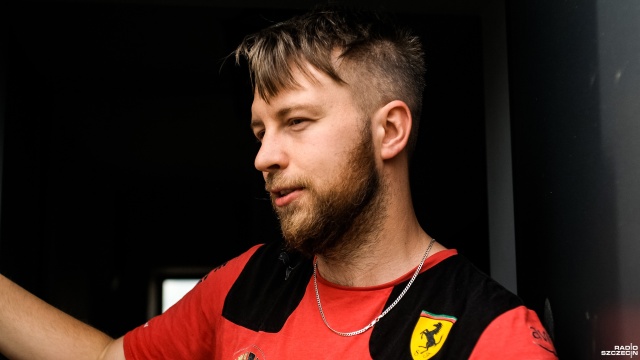 Fot. Wojciech Ochrymiuk [Radio Szczecin] Zachodnia Obwodnica Szczecina. Protesty w Będargowie [WIDEO, ZDJĘCIA]