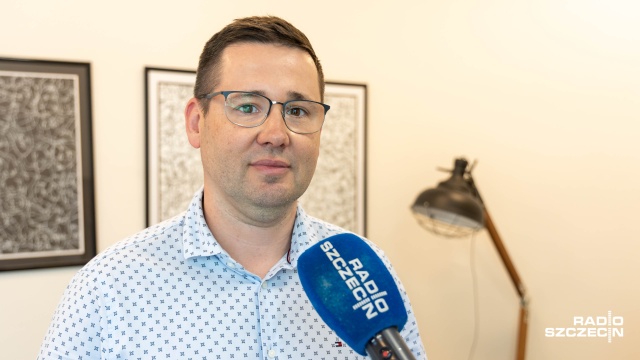 Piotr Wolny. Fot. Robert Stachnik [Radio Szczecin] Pieski los zwierzaków z Budna [WIDEO, ZDJĘCIA]