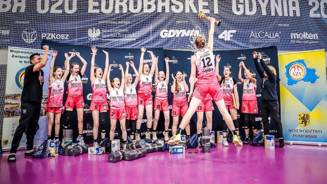 Fot. Tomasz Pietras Koszykarki Kusego Szczecin zdobyły mistrzostwo Polski [ZDJĘCIA]