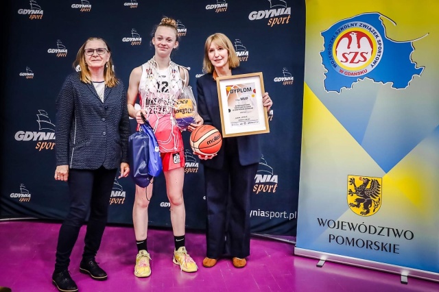 Fot. Tomasz Pietras Koszykarki Kusego Szczecin zdobyły mistrzostwo Polski [ZDJĘCIA]