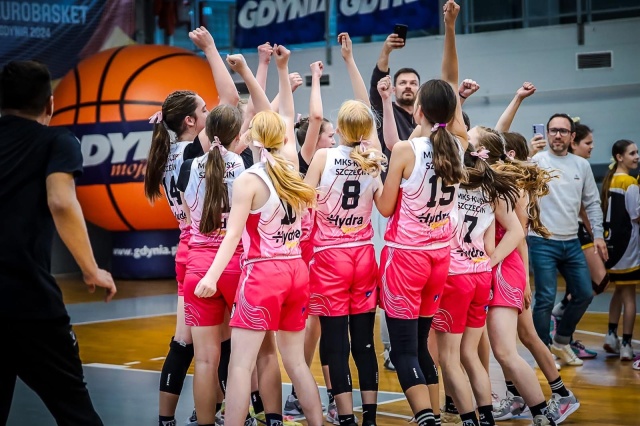 Fot. Tomasz Pietras Koszykarki Kusego Szczecin zdobyły mistrzostwo Polski [ZDJĘCIA]