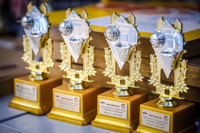 Fot. Tomasz Pietras Koszykarki Kusego Szczecin zdobyły mistrzostwo Polski [ZDJĘCIA]