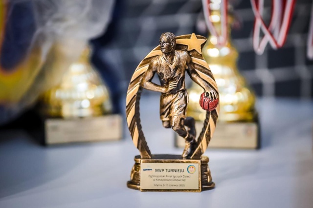 Fot. Tomasz Pietras Koszykarki Kusego Szczecin zdobyły mistrzostwo Polski [ZDJĘCIA]