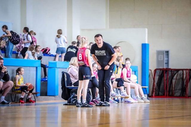 Fot. Tomasz Pietras Koszykarki Kusego Szczecin zdobyły mistrzostwo Polski [ZDJĘCIA]