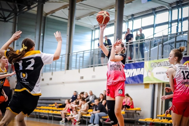 Fot. Tomasz Pietras Koszykarki Kusego Szczecin zdobyły mistrzostwo Polski [ZDJĘCIA]