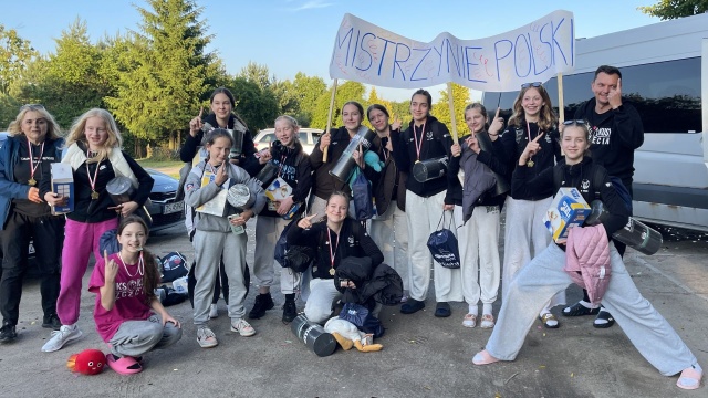 Fot. Tomasz Pietras Koszykarki Kusego Szczecin zdobyły mistrzostwo Polski [ZDJĘCIA]