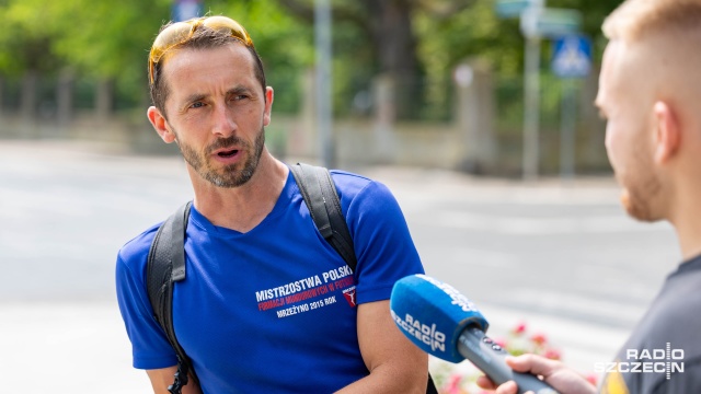 Fot. Robert Stachnik [Radio Szczecin] Sprawdziliśmy stan techniczny rowerów miejskich. Idealnie nie jest [WIDEO, ZDJĘCIA]