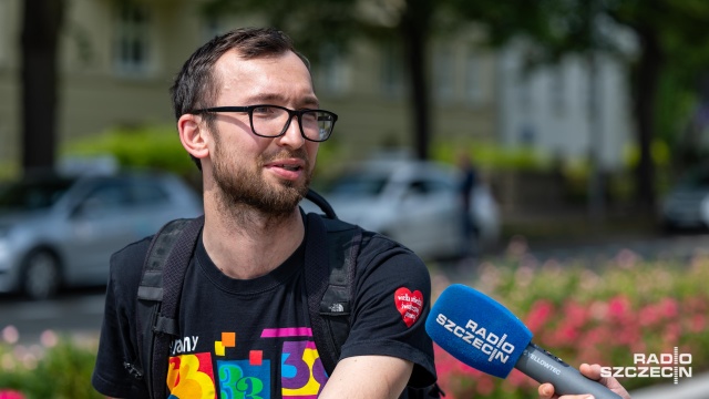 Fot. Robert Stachnik [Radio Szczecin] Sprawdziliśmy stan techniczny rowerów miejskich. Idealnie nie jest [WIDEO, ZDJĘCIA]