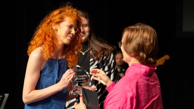 Fot. Robert Stachnik [Radio Szczecin] Nagrody Artystyczne Miasta Szczecin rozdane [ZDJĘCIA]