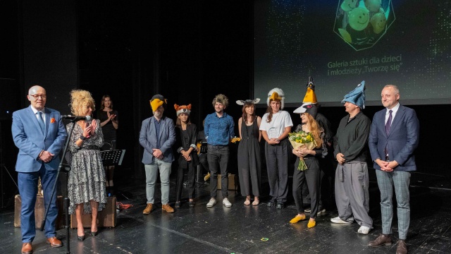 Fot. Robert Stachnik [Radio Szczecin] Nagrody Artystyczne Miasta Szczecin rozdane [ZDJĘCIA]