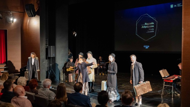 Fot. Robert Stachnik [Radio Szczecin] Nagrody Artystyczne Miasta Szczecin rozdane [ZDJĘCIA]