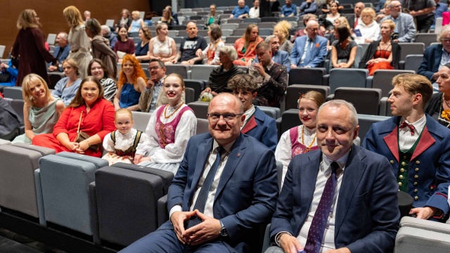 Fot. Robert Stachnik [Radio Szczecin] Nagrody Artystyczne Miasta Szczecin rozdane [ZDJĘCIA]