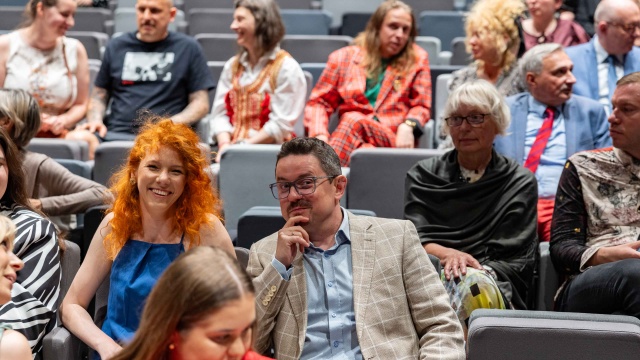 Fot. Robert Stachnik [Radio Szczecin] Nagrody Artystyczne Miasta Szczecin rozdane [ZDJĘCIA]