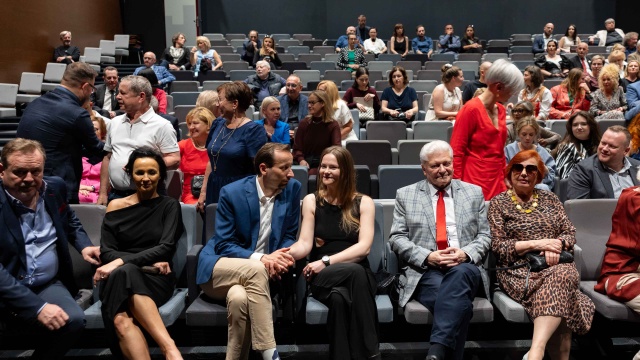 Fot. Robert Stachnik [Radio Szczecin] Nagrody Artystyczne Miasta Szczecin rozdane [ZDJĘCIA]