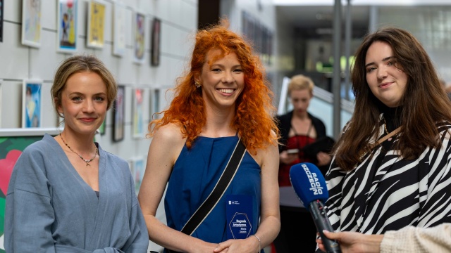 Fot. Robert Stachnik [Radio Szczecin] Nagrody Artystyczne Miasta Szczecin rozdane [ZDJĘCIA]