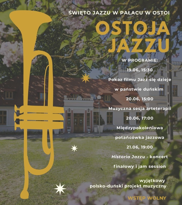 Fot. Materiały prasowe organizatorów Efekty polsko-duńskiego projektu "Ostoja Jazzu"