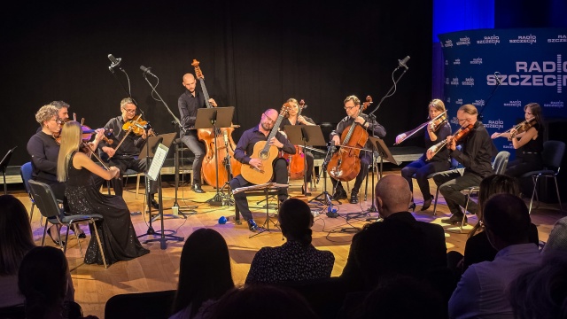 Fot. Wojciech Ochrymiuk [Radio Szczecin] Wyjątkowy koncert z okazji 80-lecia Radia Szczecin [ZDJĘCIA]