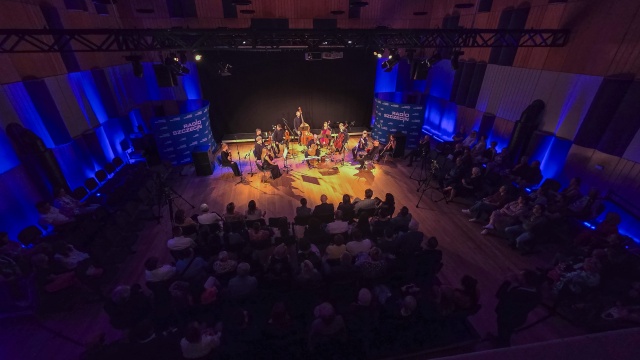 Fot. Wojciech Ochrymiuk [Radio Szczecin] Wyjątkowy koncert z okazji 80-lecia Radia Szczecin [ZDJĘCIA]