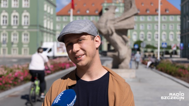 Fot. Robert Stachnik [Radio Szczecin] Plany szczecinian na długi weekend? Przede wszystkim odpoczynek [ZDJĘCIA]