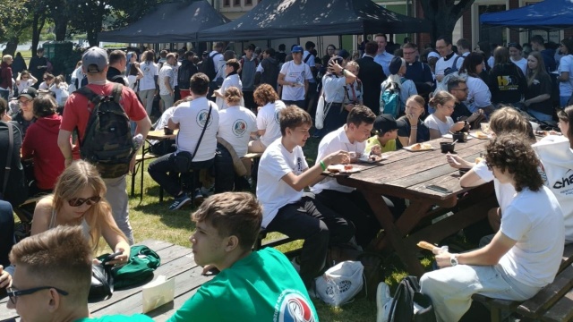 Fot. Archiwum prywatne Młodzi świętują i modlą się w Wolinie [ZDJĘCIA]