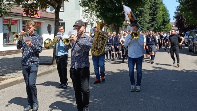 Fot. Archiwum prywatne Młodzi świętują i modlą się w Wolinie [ZDJĘCIA]