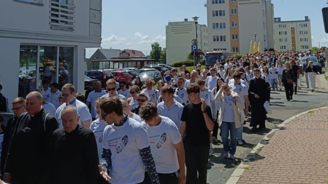 Fot. Archiwum prywatne Młodzi świętują i modlą się w Wolinie [ZDJĘCIA]