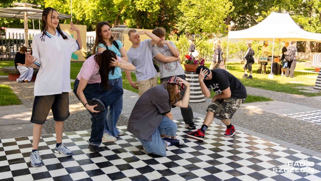 Fot. Robert Stachnik [Radio Szczecin] Szczecińska Pleciuga świętuje w rytmie hip-hopu [WIDEO, ZDJĘCIA]