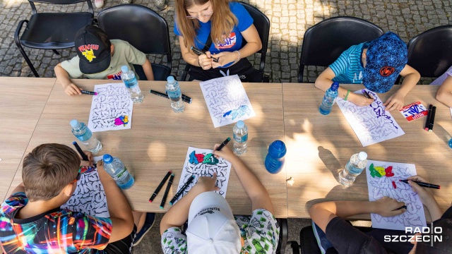 Fot. Robert Stachnik [Radio Szczecin] Szczecińska Pleciuga świętuje w rytmie hip-hopu [WIDEO, ZDJĘCIA]