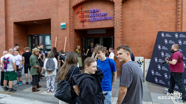 Fot. Robert Stachnik [Radio Szczecin] "Ścieżką ognia" przez Szczecin. Gra miejska przed Nocą Kupały [ZDJĘCIA]