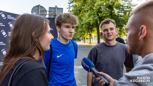 Fot. Robert Stachnik [Radio Szczecin] "Ścieżką ognia" przez Szczecin. Gra miejska przed Nocą Kupały [ZDJĘCIA]