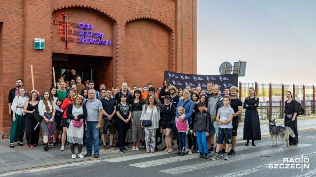 Fot. Robert Stachnik [Radio Szczecin] "Ścieżką ognia" przez Szczecin. Gra miejska przed Nocą Kupały [ZDJĘCIA]