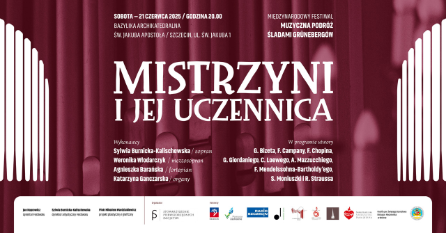 Fot. Materiały prasowe Stowarzyszenia Pierwszorzędnych Inicjatyw Rozpoczyna się Międzynarodowy Festiwal "Muzyczna podróż śladami Grünebergów" 2025