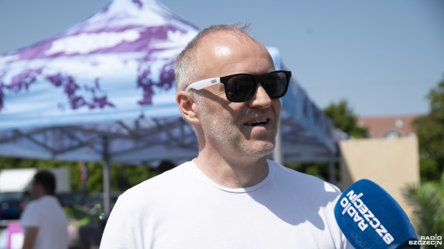 Fot. Kamila Kozioł [Radio Szczecin] Przecław się na wrotki. Nauka i taniec na sportowo [WIDEO, ZDJĘCIA]