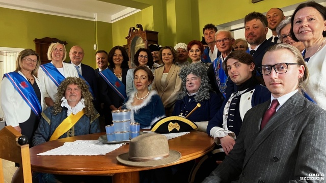 Fot. Joanna Maraszek [Radio Szczecin] Bardzo nadzwyczajna sesja Rady Miasta [ZDJĘCIA]