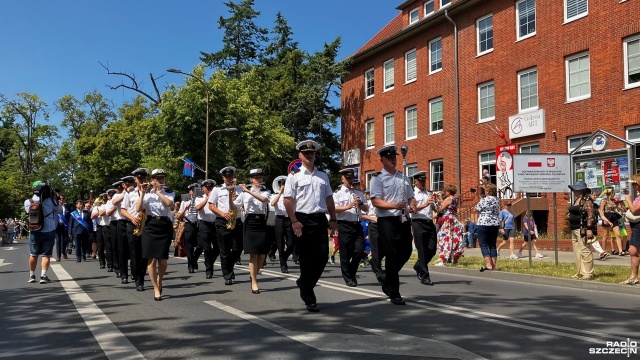 Fot. Joanna Maraszek [Radio Szczecin] Mieszkańcy Świnoujścia świętują 260-lecie miasta [ZDJĘCIA]