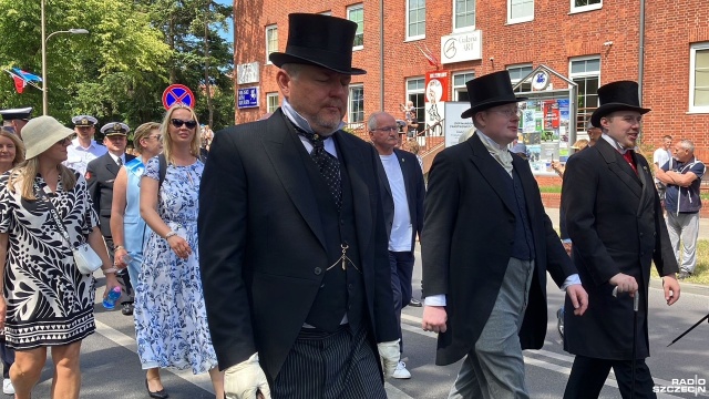 Fot. Joanna Maraszek [Radio Szczecin] Mieszkańcy Świnoujścia świętują 260-lecie miasta [ZDJĘCIA]