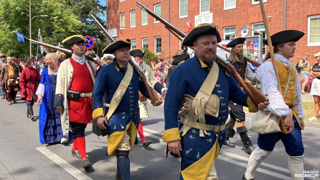 Fot. Joanna Maraszek [Radio Szczecin] Mieszkańcy Świnoujścia świętują 260-lecie miasta [ZDJĘCIA]