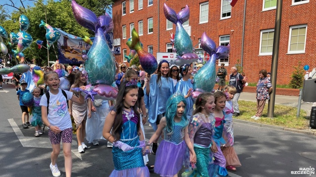 Fot. Joanna Maraszek [Radio Szczecin] Mieszkańcy Świnoujścia świętują 260-lecie miasta [ZDJĘCIA]