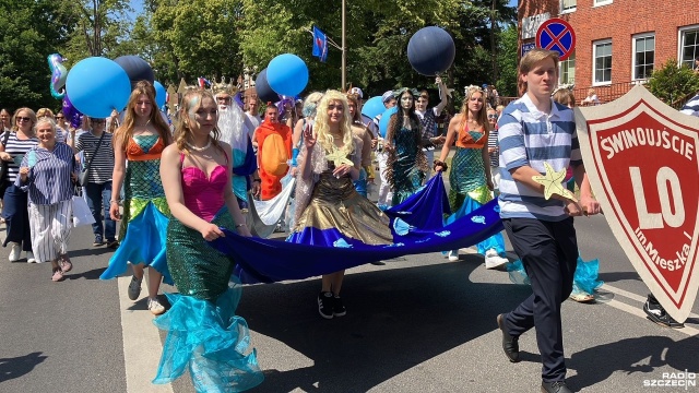 Fot. Joanna Maraszek [Radio Szczecin] Mieszkańcy Świnoujścia świętują 260-lecie miasta [ZDJĘCIA]